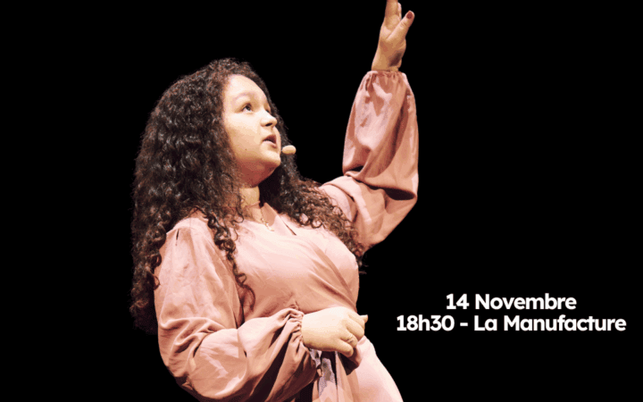Finale Eloquence Bégaiement Aix - La manufacture, 18h30, vendredi 14 novembre