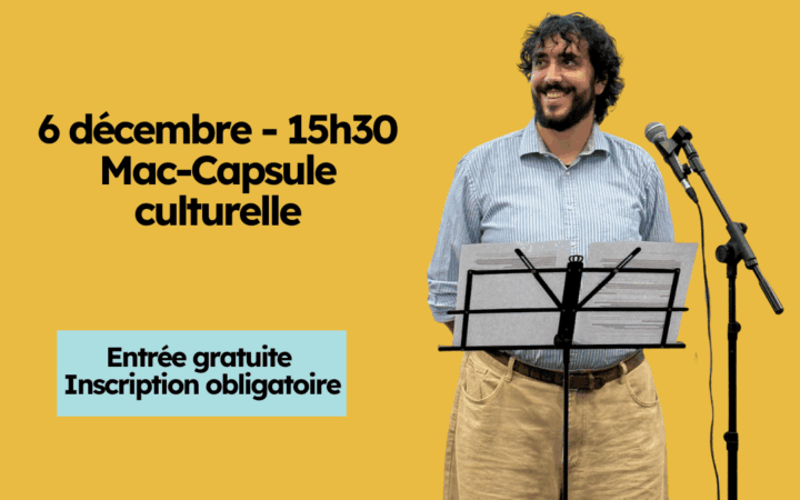 Finale Éloquence du Bégaiement Toulouse - 6 décembre à 15h30 à la Mac-culturelle. Événement gratuit, inscription obligatoire